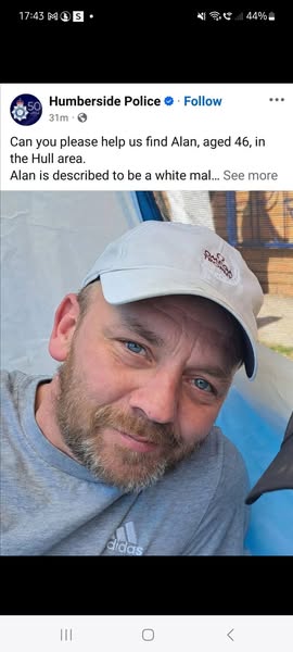 Missing People in UK
