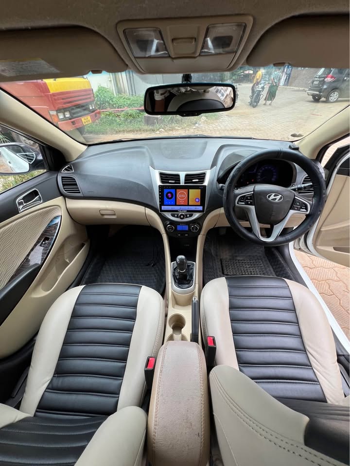 FLUIDIC VERNA SX DIESEL for sale in Nilambur Kerala India