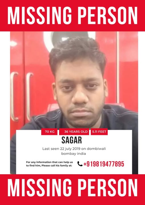 Missing People in India