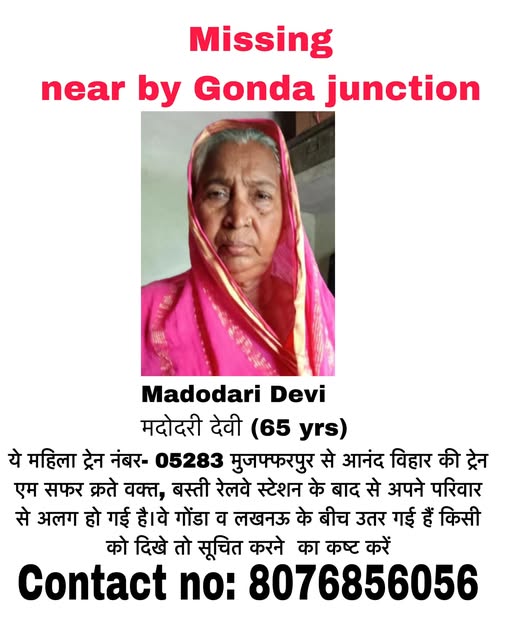 Missing People in India