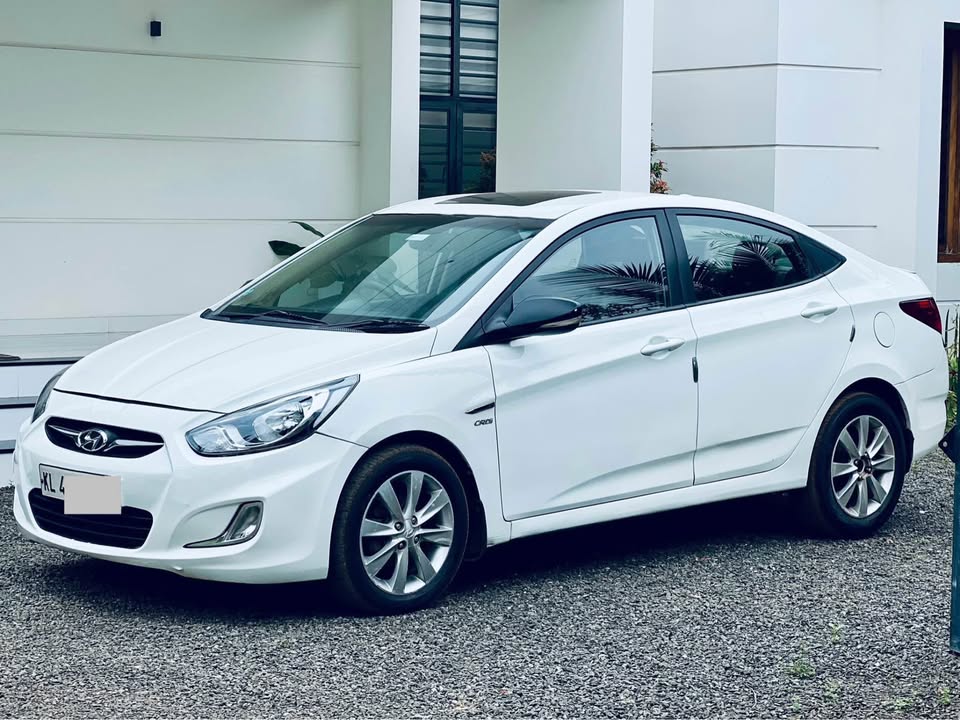 FLUIDIC VERNA SX DIESEL for sale in Nilambur Kerala India