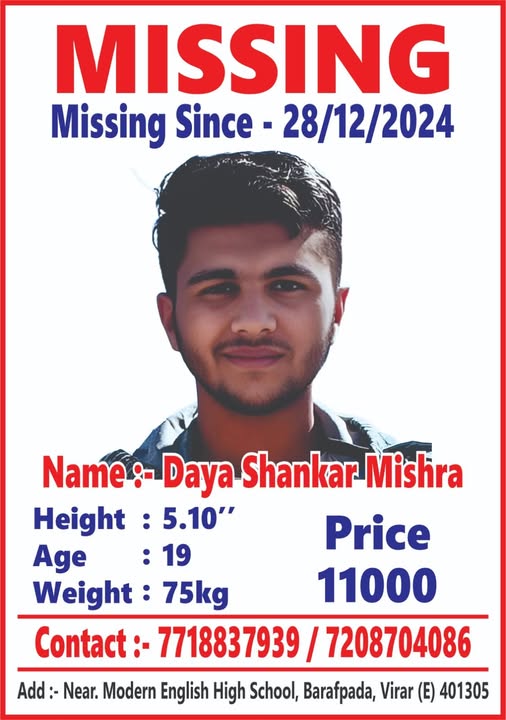 Missing People in India