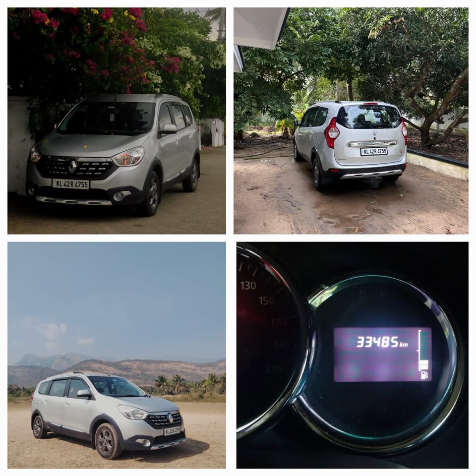 Renault lodgy RXZ for sale in Kerala India