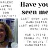 Missing People in USA