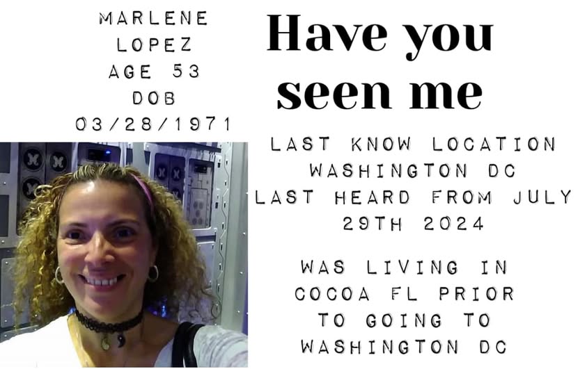 Missing People in USA